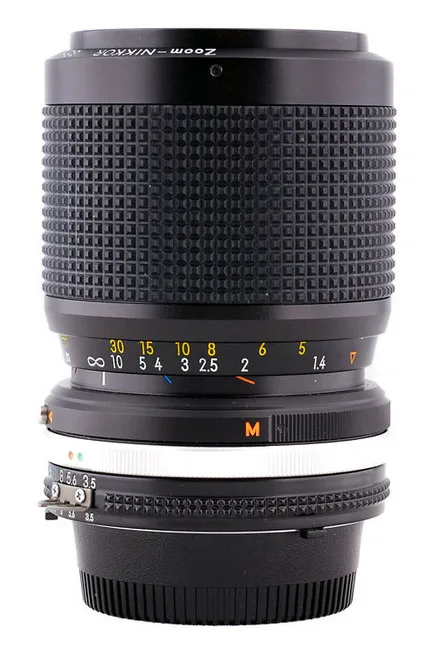 Nikon Nikkor 35-105mm f/3.5-4.5 Ai-S