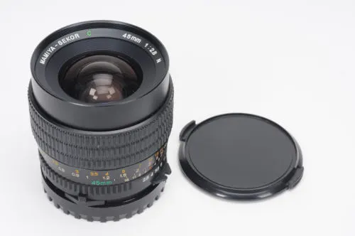 Mamiya-Sekor C 45mm f/2.8 N