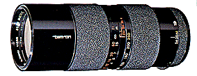 Tamron 80-250mm F/ 3.8-4.5 Adaptall model CZ-825