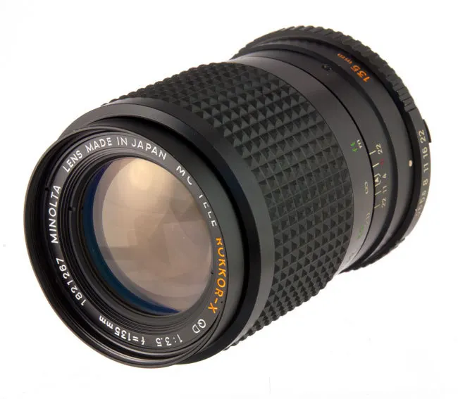 Minolta MC Tele Rokkor-X QD 135mm f/3.5