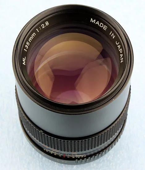 Yashica ML 135mm f/2.8
