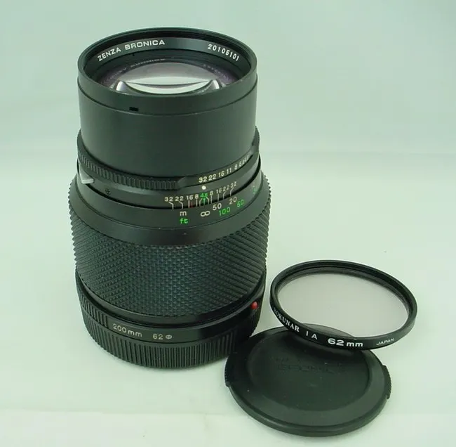 Zenza Bronica Zenzanon-E 200mm f/4.5