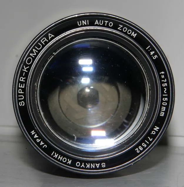 Super Komura Uni-Auto Zoom 75-150mm f/4.5