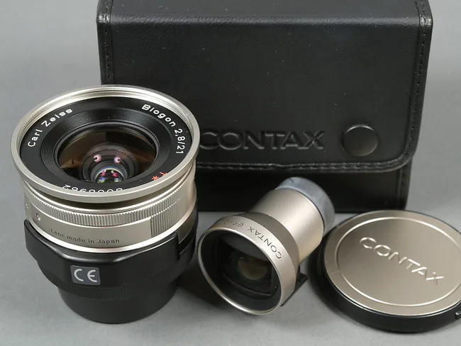 Carl Zeiss Biogon 21mm f/2.8 T