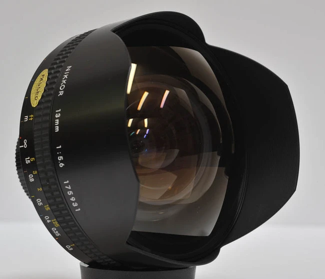 Nikon Nikkor 13mm f/5.6 Ai-S