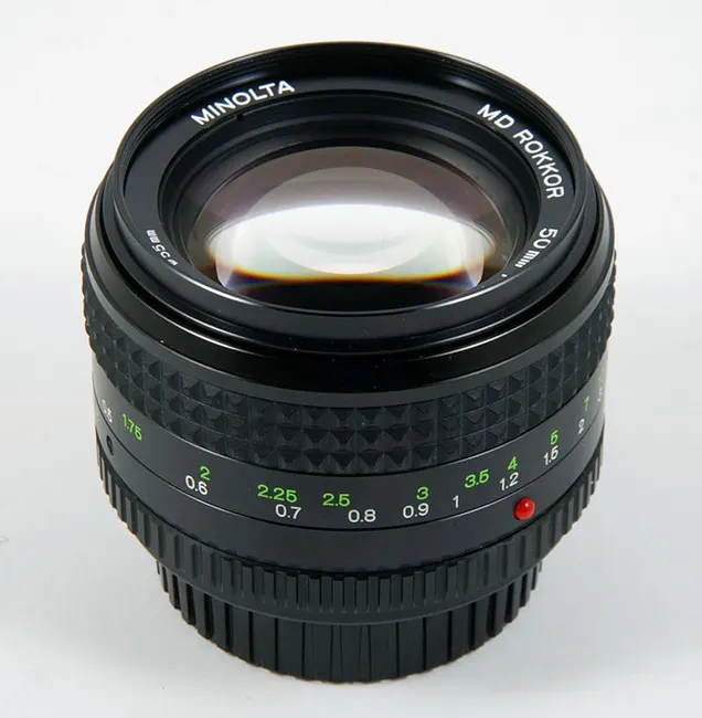 Minolta MD Rokkor 50mm f/1.2