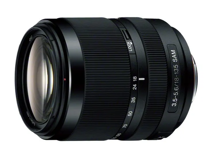 Sony DT 18-135mm f/3.5-5.6 SAM