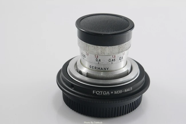 Carl Zeiss Biotar 25mm f/2 - Dmount