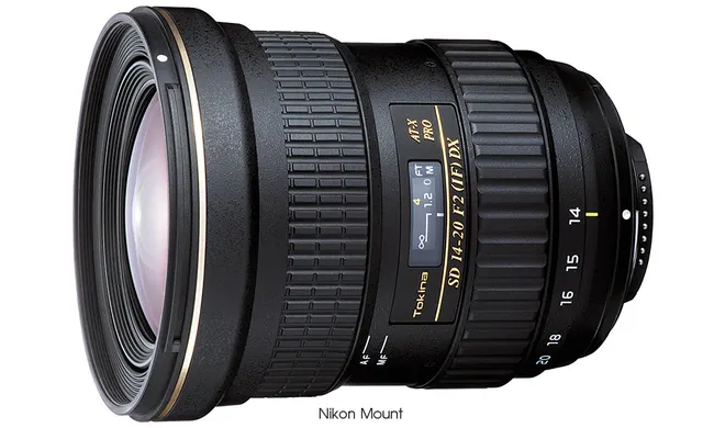 Tokina AT-X 14-20mm f/2 PRO DX