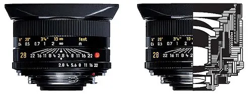 Leitz Wetzlar Elmarit-R 28mm f/2.8 (II)