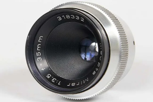 Meopta Mirar 35mm f/3.5
