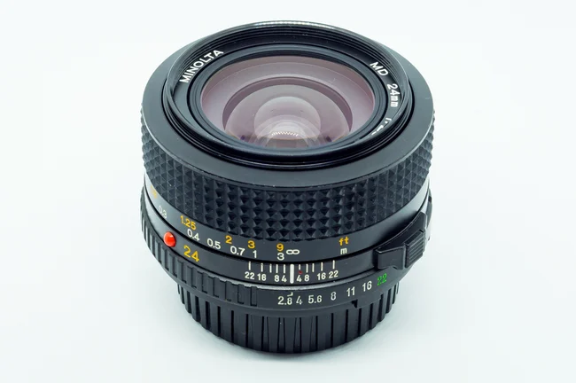 Minolta MD 24mm f/2.8