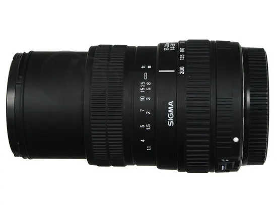 Sigma AF 55-200mm f/4-5.6 HSM DC