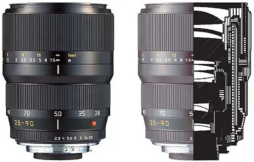 Leica Vario-Elmarit-R 28-90mm f/2.8-4.5 Asph