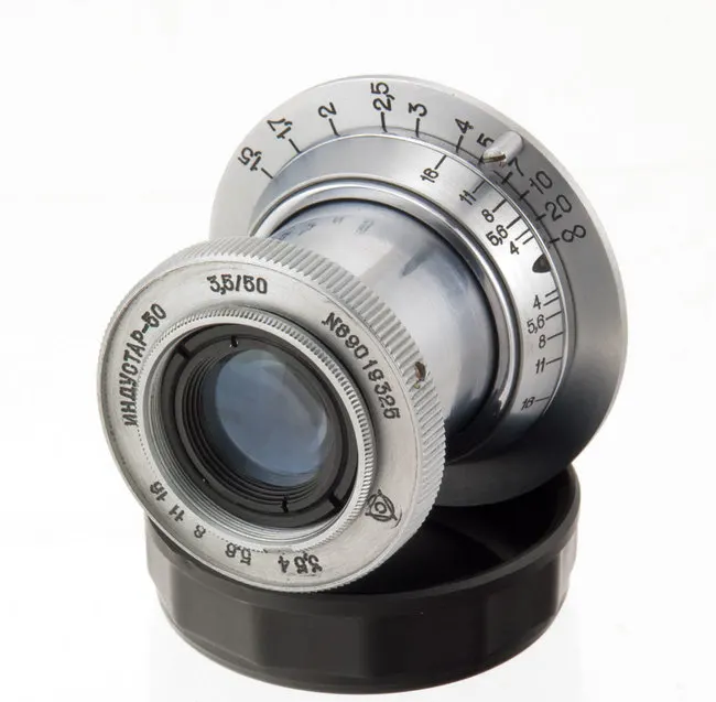 Industar-50 50mm f/3.5 (RF Folding)
