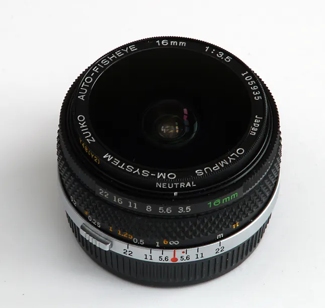 Zuiko Auto-Fisheye 16mm f/3.5