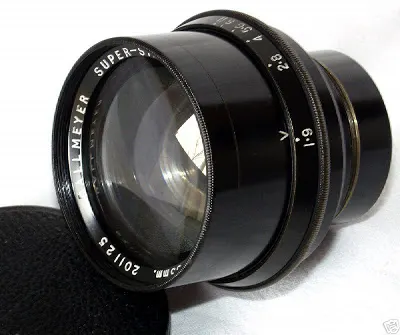 Dallmeyer Super-Six Anastigmat 83mm f/1.9
