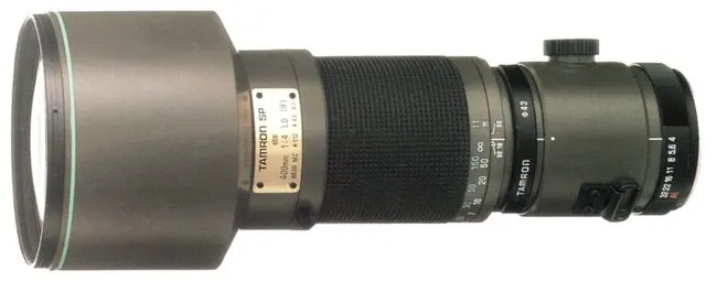 Tamron SP 400mm F/ 4.0 LD-IF Adaptall-2 Model 65B
