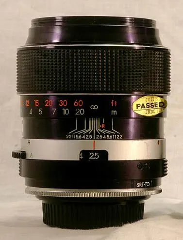 Tamron 105mm f/2.5 Adapt-A-Matic