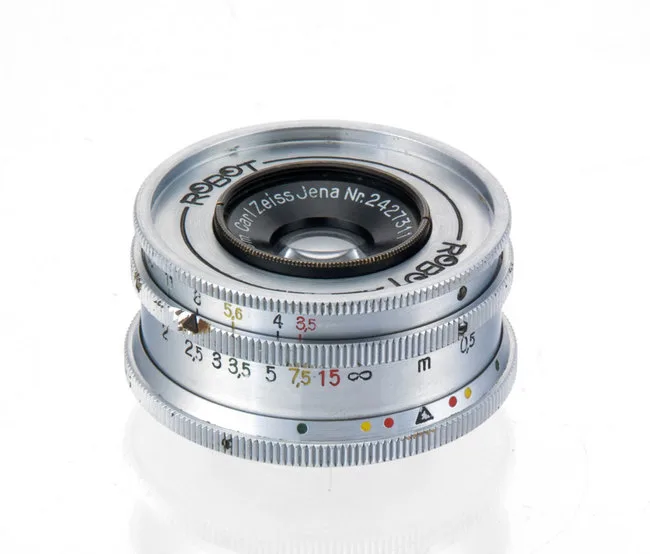 Carl Zeiss Jena Tessar 38mm f/3.5 Robot