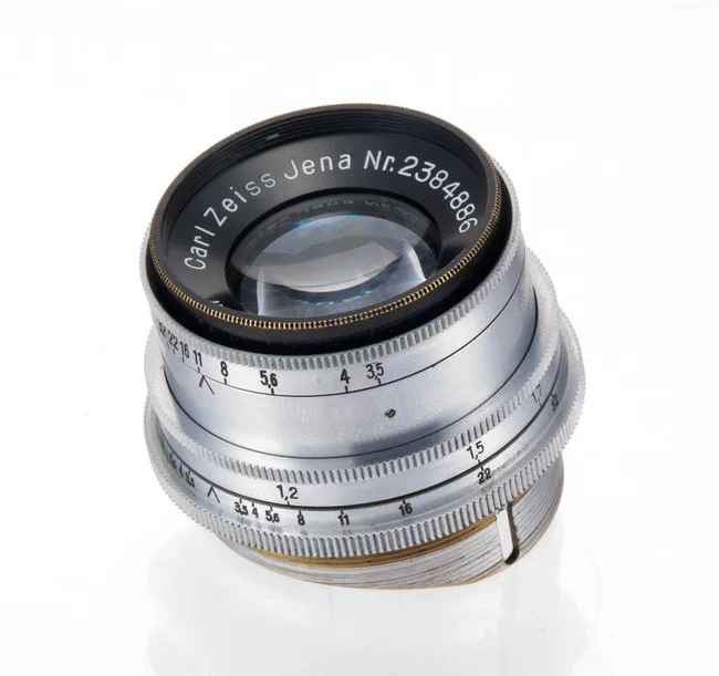 Carl Zeiss Jena Tessar 80mm f/3.5