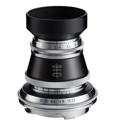 Voigtlander VM 50mm f/3.5 Heliar
