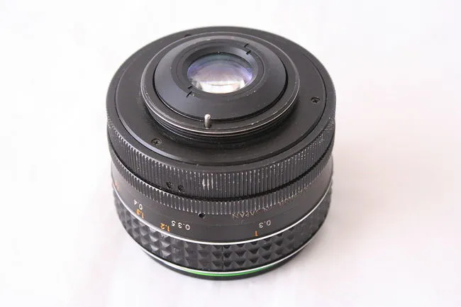 Rexagon 28mm f/2.8 MC Auto Ø55
