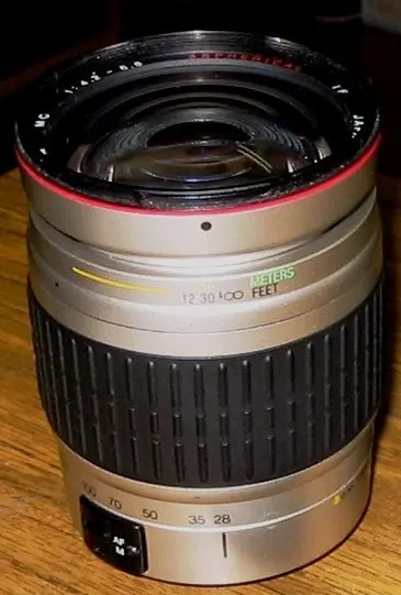 Cosina 28-210mm f/4.2-6.5 IF Aspherical