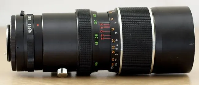 Optomax 80-250mm f/4.5 Auto-Zoo