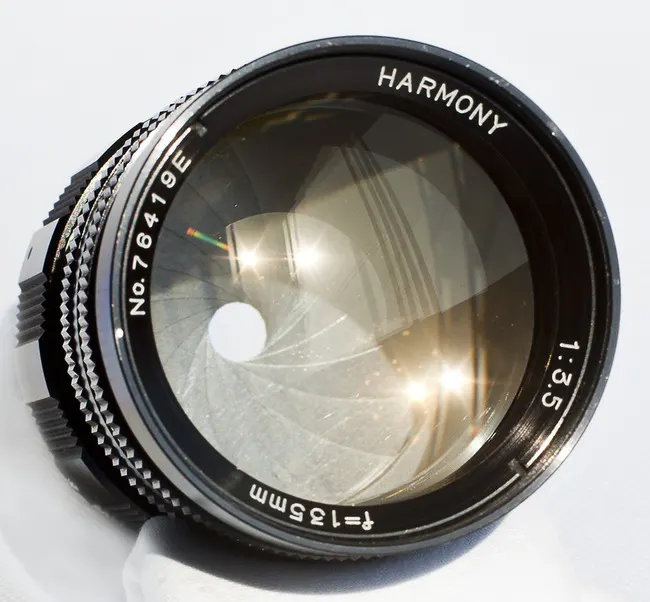 Harmony 135mm f/3.5