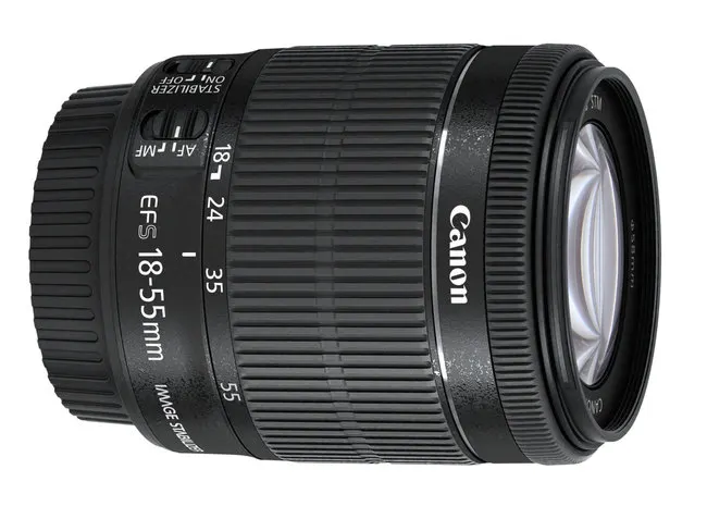 Canon EF-S 18-55mm f/3.5-5.6 IS STM