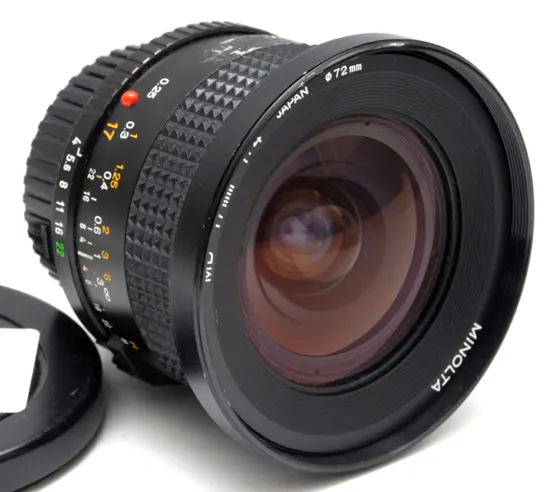 Minolta MD 17mm f/4