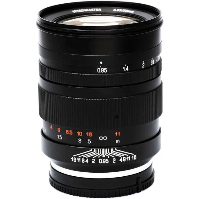 Zhongyi Mitakon Speedmaster 50mm f/0.95