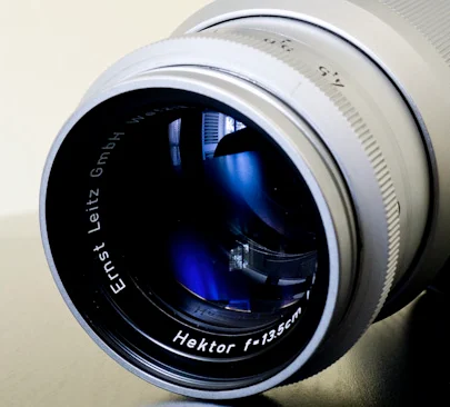 Leica Ernst Leitz Wetzlar Hektor 135mm f/4.5