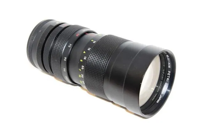 Petri 45-135mm f/3.5 C.C Auto