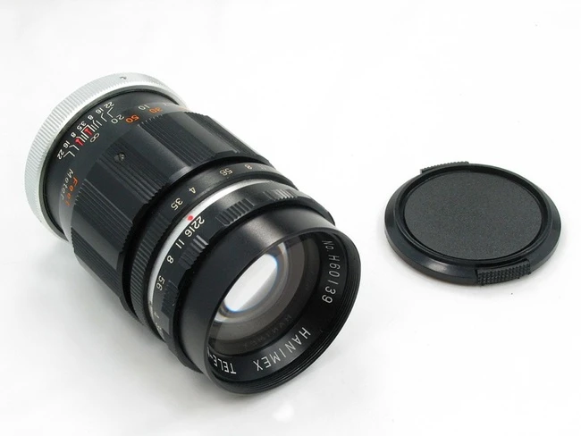 Hanimex 135mm f/3.5 Tele