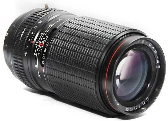 Telear-5 250mm f/5.6