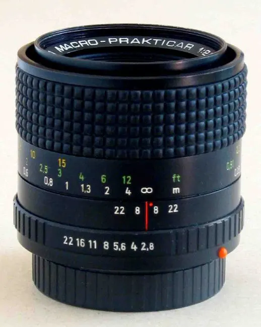 Carl Zeiss Jena Macro-Prakticar 55mm f/2.8