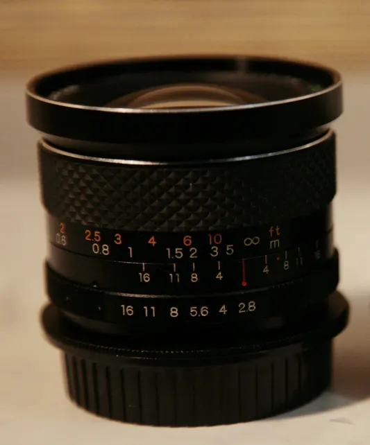 Yashica Yashinon DS-M 24mm f/2.8 Auto