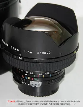 Nikon Nikkor 15mm f/5.6 Ai
