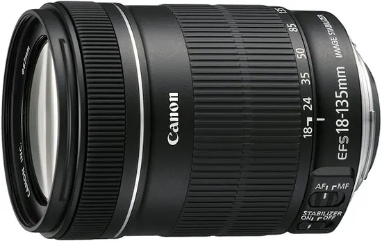 Canon EF-S 18-135mm f/3.5-5.6 IS