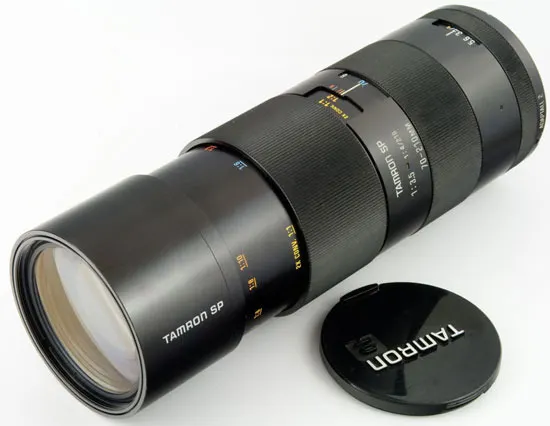Tamron SP 70-210mm f/3.5-4 Adaptall-2 model 52A