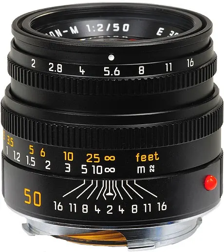 Leica Summicron-M 50mm f/2