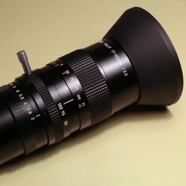 Canon TV Zoom V6x17 17-102mm f/2.0