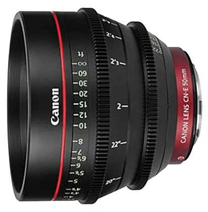 Canon CN-E 50mm T/ 1.3 L F