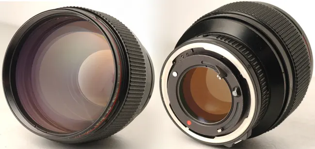 Canon FDn 85mm f/1.2 L