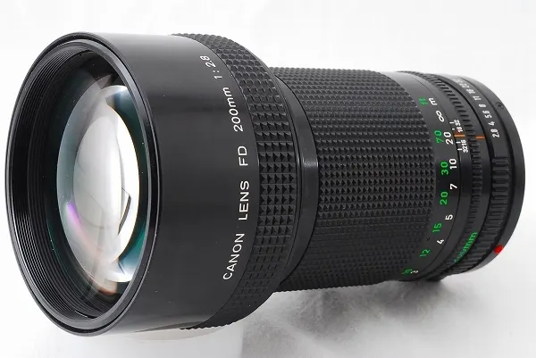 Canon FDn 200mm f/2.8 (2)
