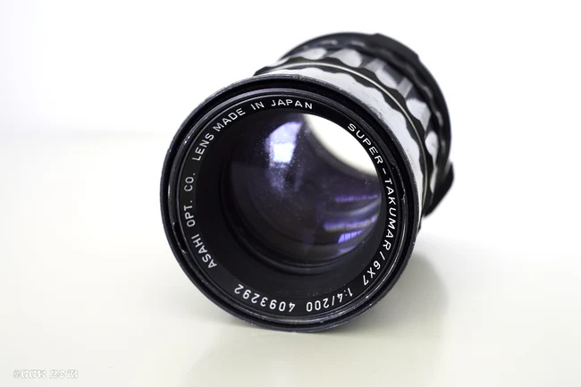 Super-Takumar 200mm f/4 (6x7)