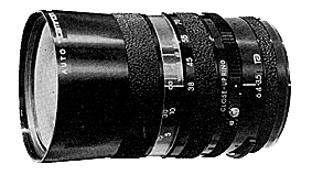 Tamron 38-100mm f/3.5 Adaptall model SZ-38