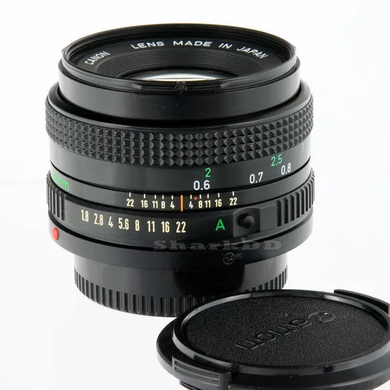 Canon FDn 50mm f/1.8